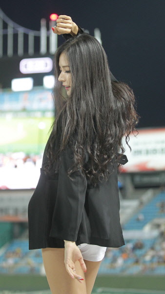 롯데자이언츠 치어리더 스페셜 스테이지 '1분1초'